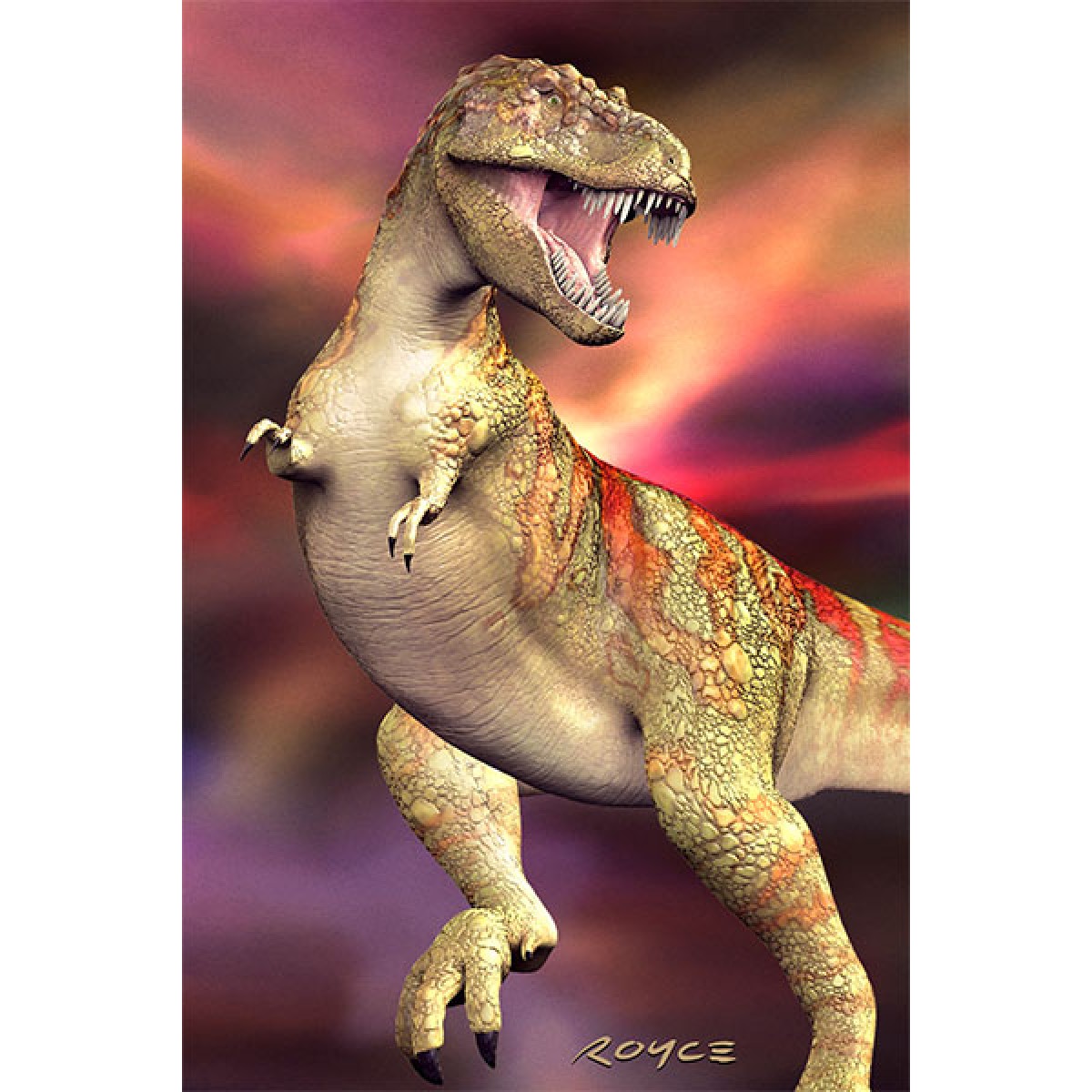 Rex Postcards T-Rex Postcard