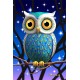 Owls Flip Postcard