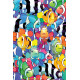 Royce 4"x6" Postcard - Humbugs and Clowns 