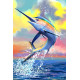 Royce 4"x6" Postcard - Marlin 