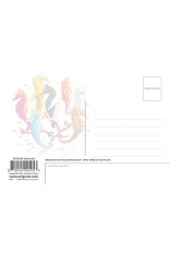 Royce 4"x6" Postcard - Seahorses 