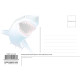 Royce 4"x6" Postcard - Shark Club