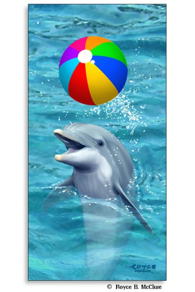 Beach Ball Poster