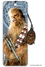 Star Wars Chewbacca Bowcaster 3D Bookmark