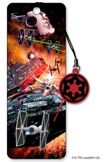 Star Wars Starfighters 3D Bookmark
