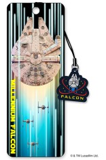 Star Wars Millennium Falcon 3D Bookmark