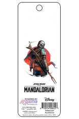 Star Wars Mandalorian 3D Bookmark 