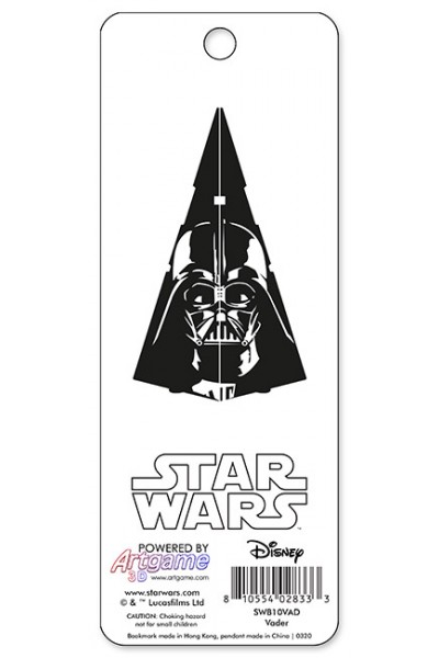 Star Wars Vader 3D Bookmark 
