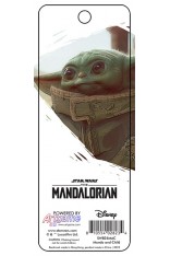 Star Wars Mando and Child 3D Bookmark 