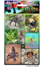 3D Stickers - Bugs - by Artgame