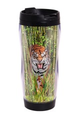 Tiger Trouble Travel Mug