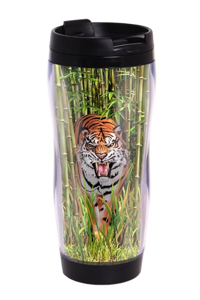 Tiger Trouble Travel Mug