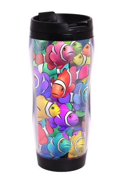Clown School Travel Mug