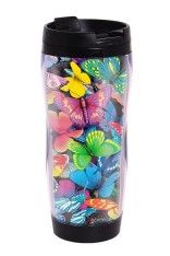 Butterfly Magic Travel Mug