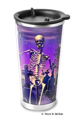Moonlight Boogie Travel Mug