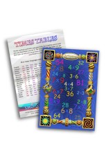 Times Tables Maze Card