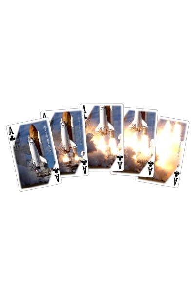 Motion + 3D Outer Space Playing cards