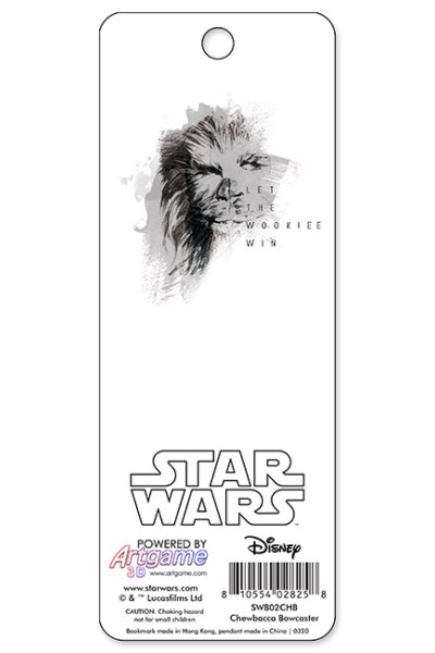 Star Wars Bookmark Set - Light Side - SET OF 3