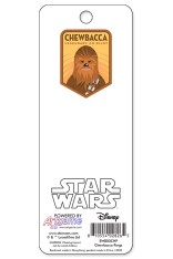Star Wars Chewbacca and Porgs 3D Bookmark