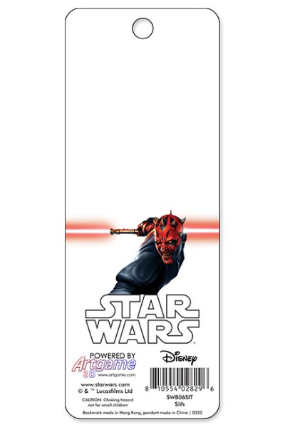 Star Wars Bookmark Set - Dark Side - SET OF 3