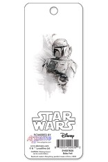 Star Wars Boba Fett 3D Bookmark