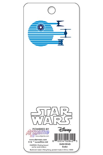 Star Wars Endor 3D Bookmark