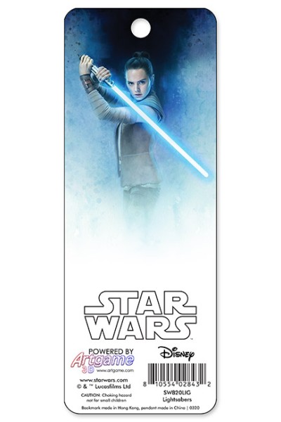 Star Wars Lightsabers 3D Bookmark