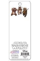 Star Wars Ewok 3D Bookmark