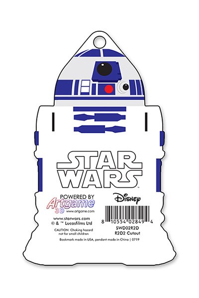 Star Wars R2D2 Diecut 3D Bookmark