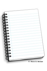Royce Small Notebook - American Flag 