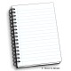 Royce Small Notebook - American Flag 