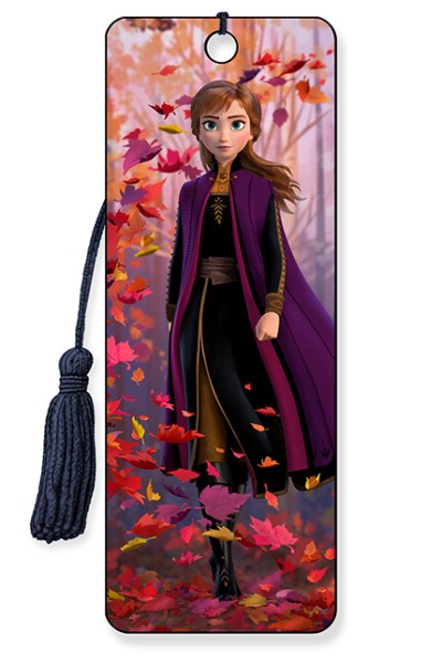 Disney - Anna Elsa Flip - 3D Bookmark (Frozen 2)