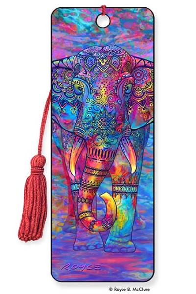 Royce Bookmark Set - Elephants