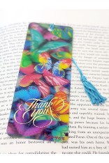 Royce Gift Bookmark - Thank You "Butterfly Magic"