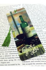 Royce Gift Bookmark - Cheers to You "Chateau Minden"