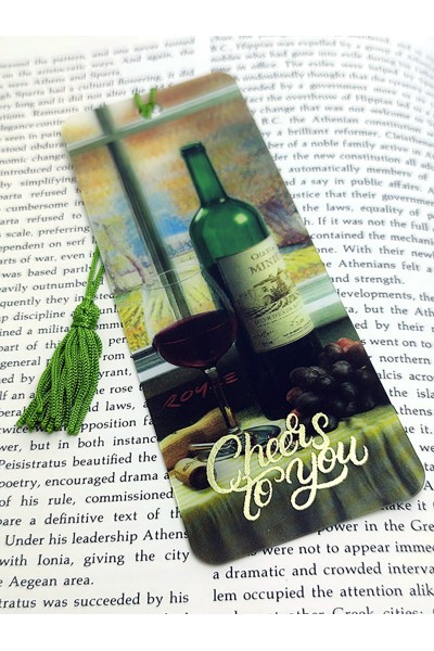 Royce Gift Bookmark - Cheers to You "Chateau Minden"