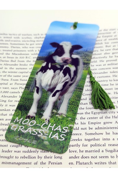 Royce Gift Bookmark - Moo- Chas Grass-Ias "Daisy"