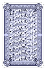 3D Dinosaur Playing cards