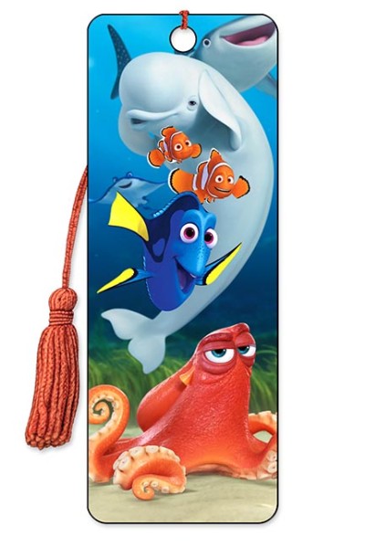 Disney Bookmark Set - Little Nemo