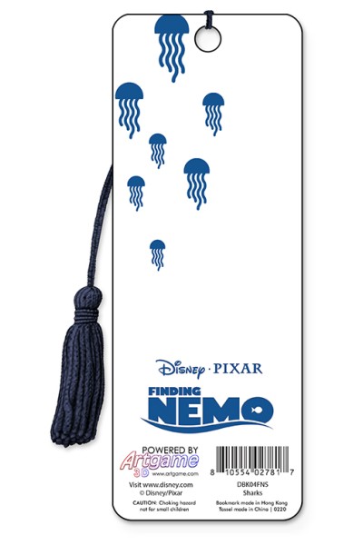 Disney Bookmark Set - Little Nemo