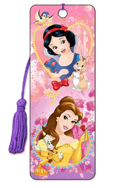 Disney Bookmark Set - Princess #1