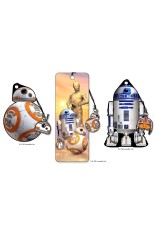 Star Wars Bookmark Set - Droids