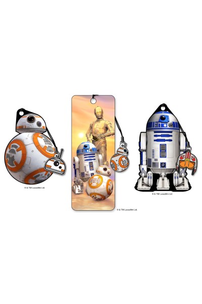 Star Wars Bookmark Set - Droids