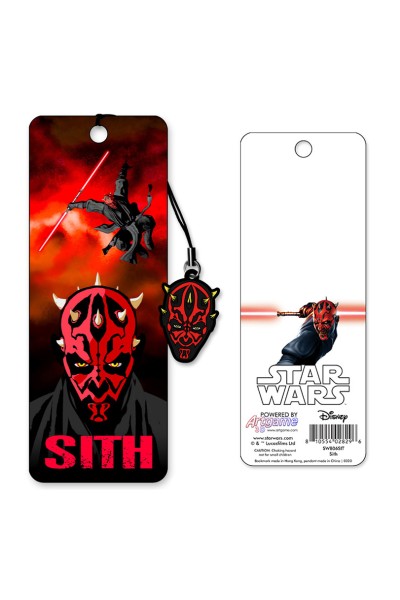 Star Wars Bookmark Set - Dark Side - SET OF 6 