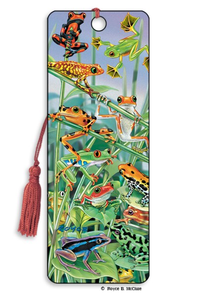 Royce Bookmark Set - Frogs