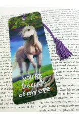 Royce Gift Bookmark - Apple of my Eye "Horse Heaven"
