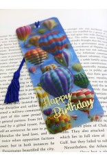 Royce Gift Bookmark - Happy Birthday "Hot Air"