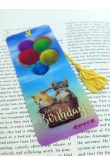 Royce Gift Bookmark - Happy Birthday "Kitty Up"
