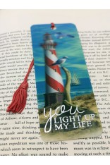 Royce Gift Bookmark - You Light Up My Life "Ligthhouse"