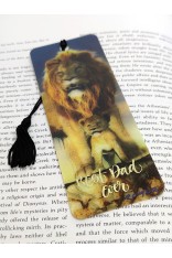 Royce Gift Bookmark - Best Dad Ever "Lion"